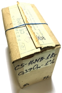 C5-16МВ-1Вт-0,39Ом
